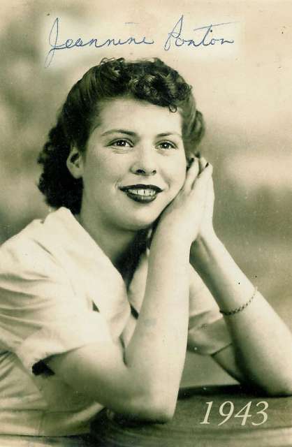 Jeannine Ponton 1943