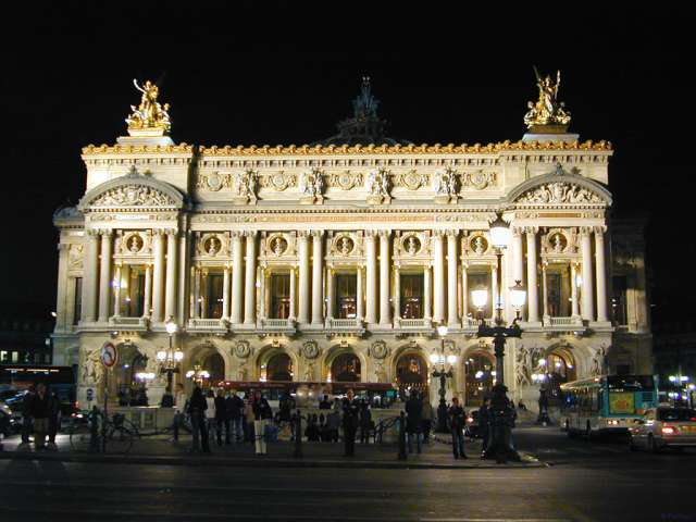Paris by night - Opéra Garnier