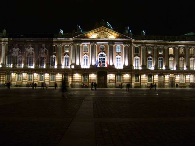 Toulouse - Place du Capitole 