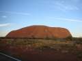 Coucher du soleil sur Uluru, 2908 clic(s), 0 Commentaire(s)